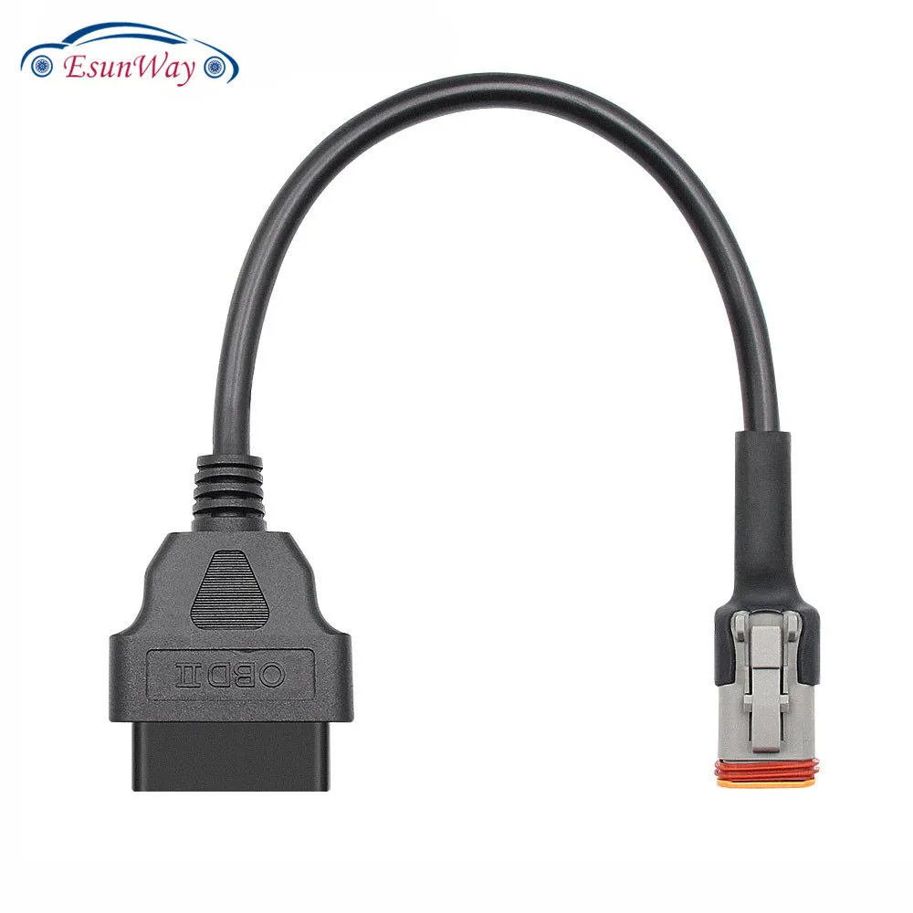 Адаптер OBD2 для мотоцикла Диагностический кабель Harley 4Pin | Автомобили и мотоциклы