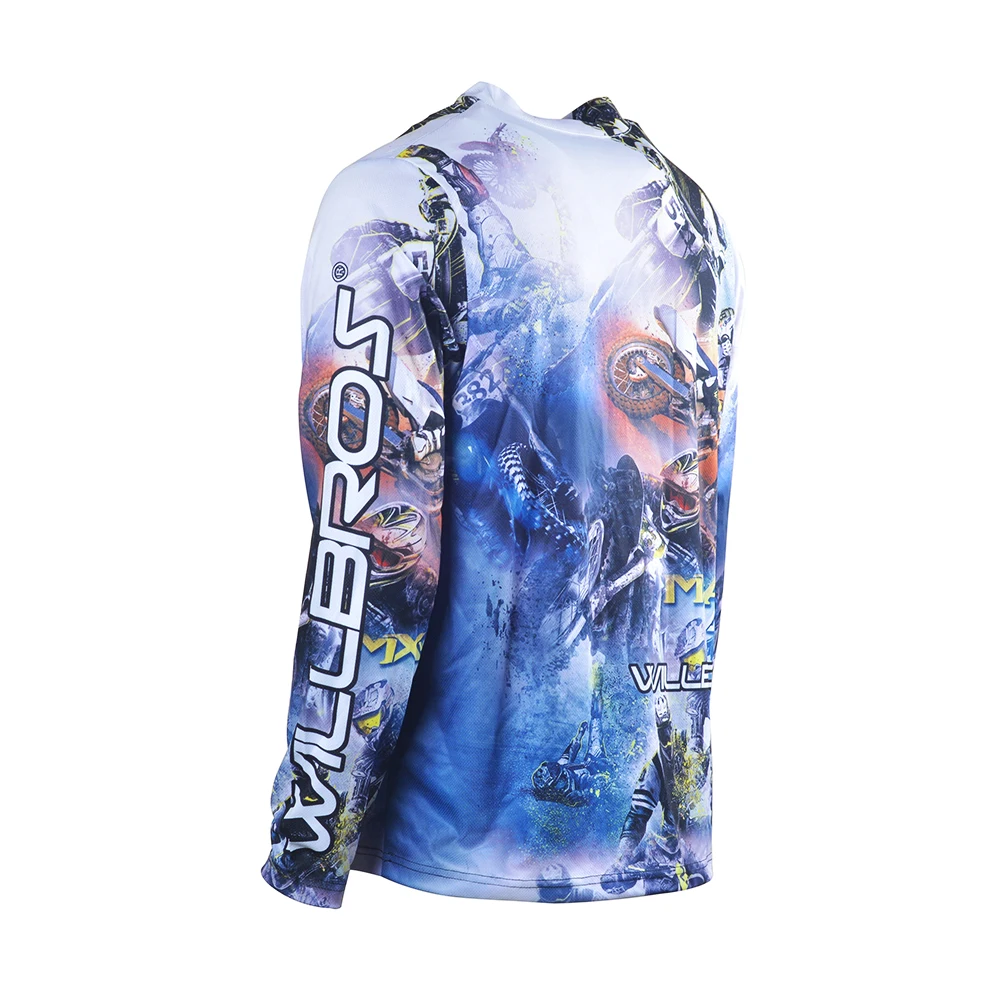 Willbros быстросохнущие мужские рубашки с длинным рукавом для мотоцикла горного