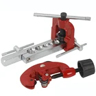 Ручной труборез 3-28 мм, набор инструментов для развальцовки медных труб, алюминиевых труб, экспандер, метрическийдюймовый, устройство для Расширительных Мундштуков