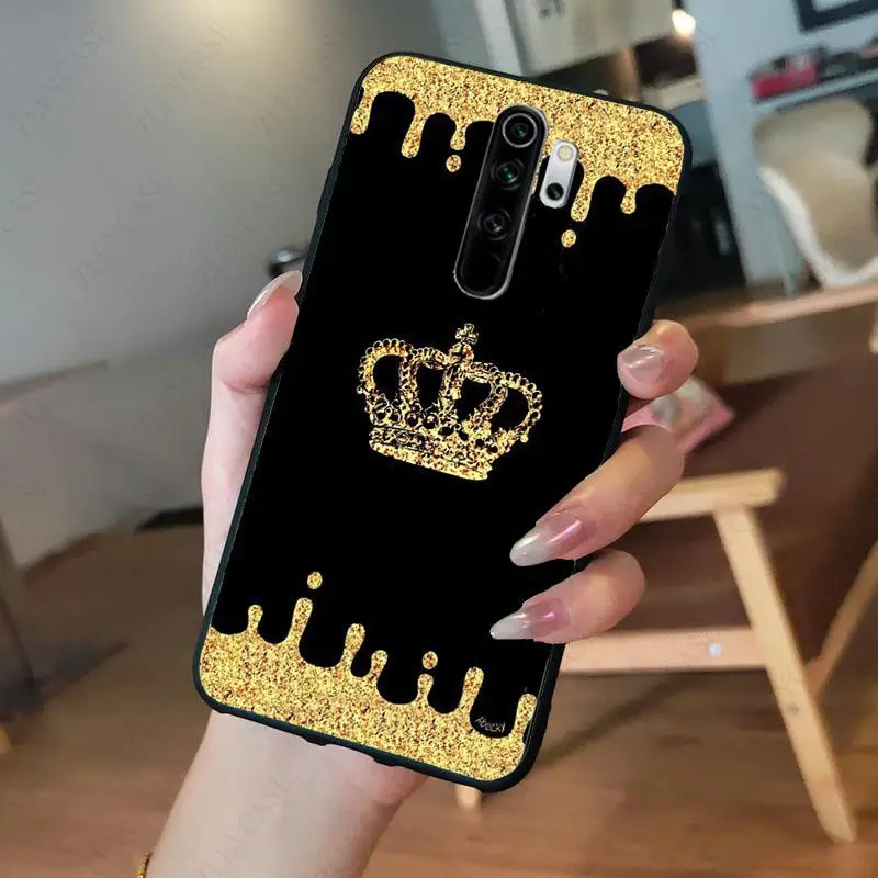 Чехол для телефона queen and king redmi note8pro note7 note5 note6pro 7 7A 8 8A Note8T note9s note9pro | Мобильные
