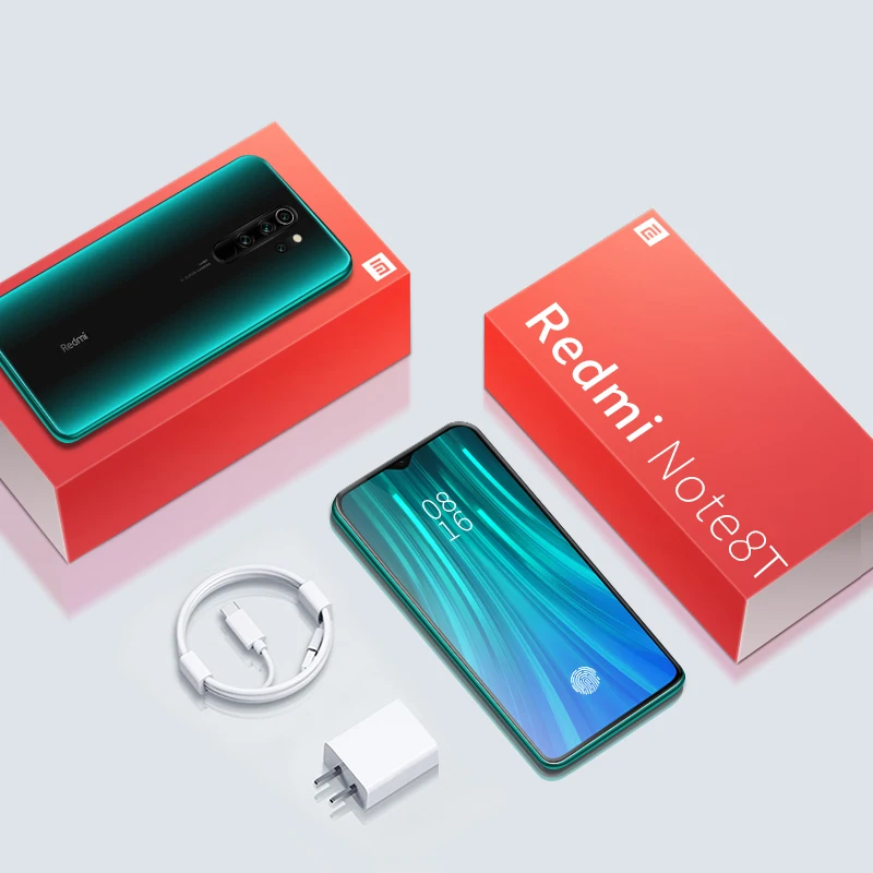 Закаленное стекло для Xiaomi Redmi Note 8T 2 шт. защита экрана от царапин 8 Pro