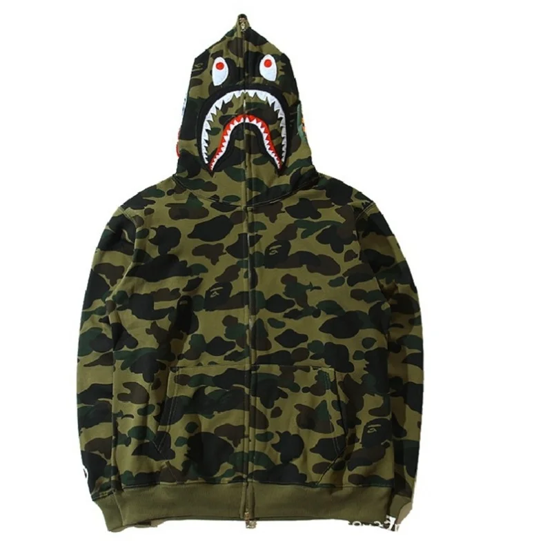 

Fashion brand camouflage new Hooded Sweater
