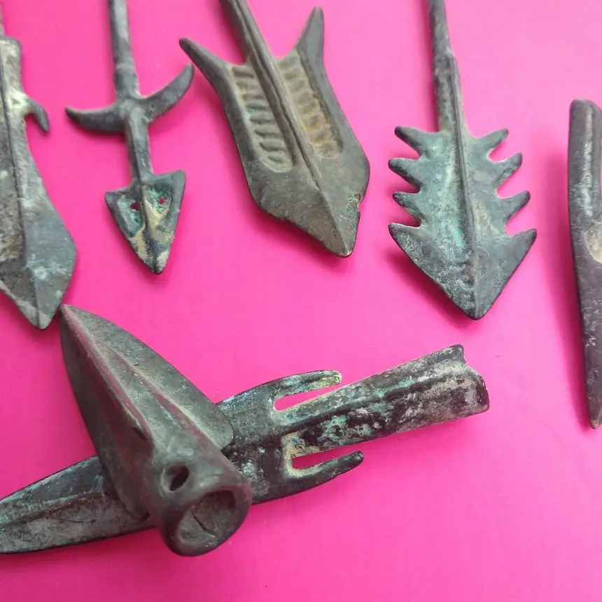 7 шт. медная насадка-копье для ловли рыбы | Дом и сад