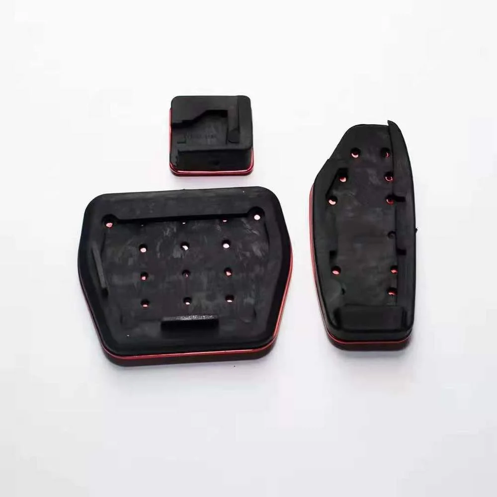 

Car Styling Stainless Steel Foot Pedals Fuel Accelerator Gas Brake Clucth Pedal Cover for Nissan Sylphy 2020 -2021