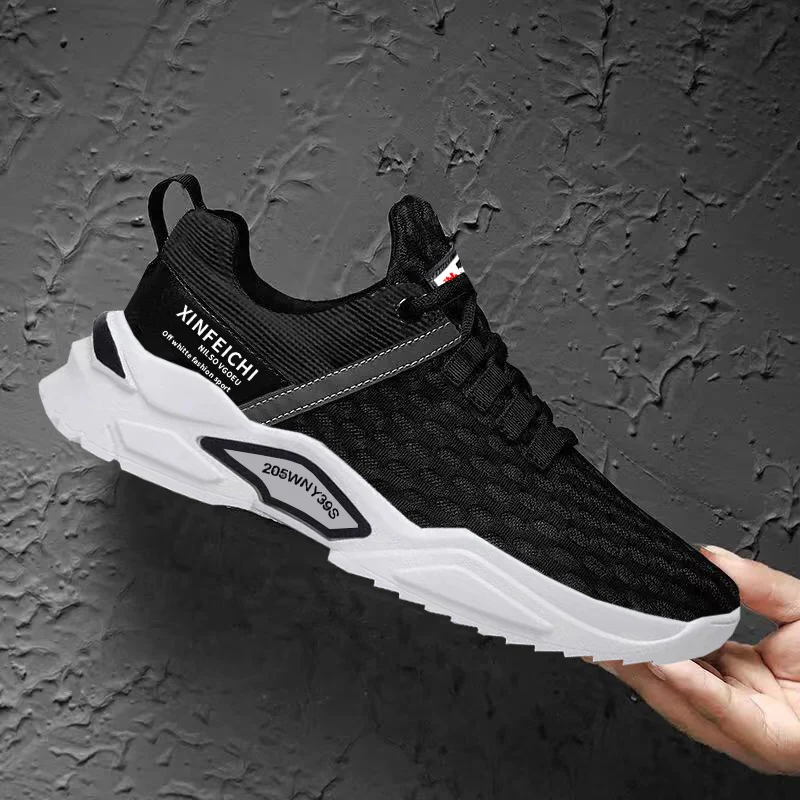 Дышащая Спортивная обувь для мужчин 2021 Модные Дизайнерские кроссовки мужские