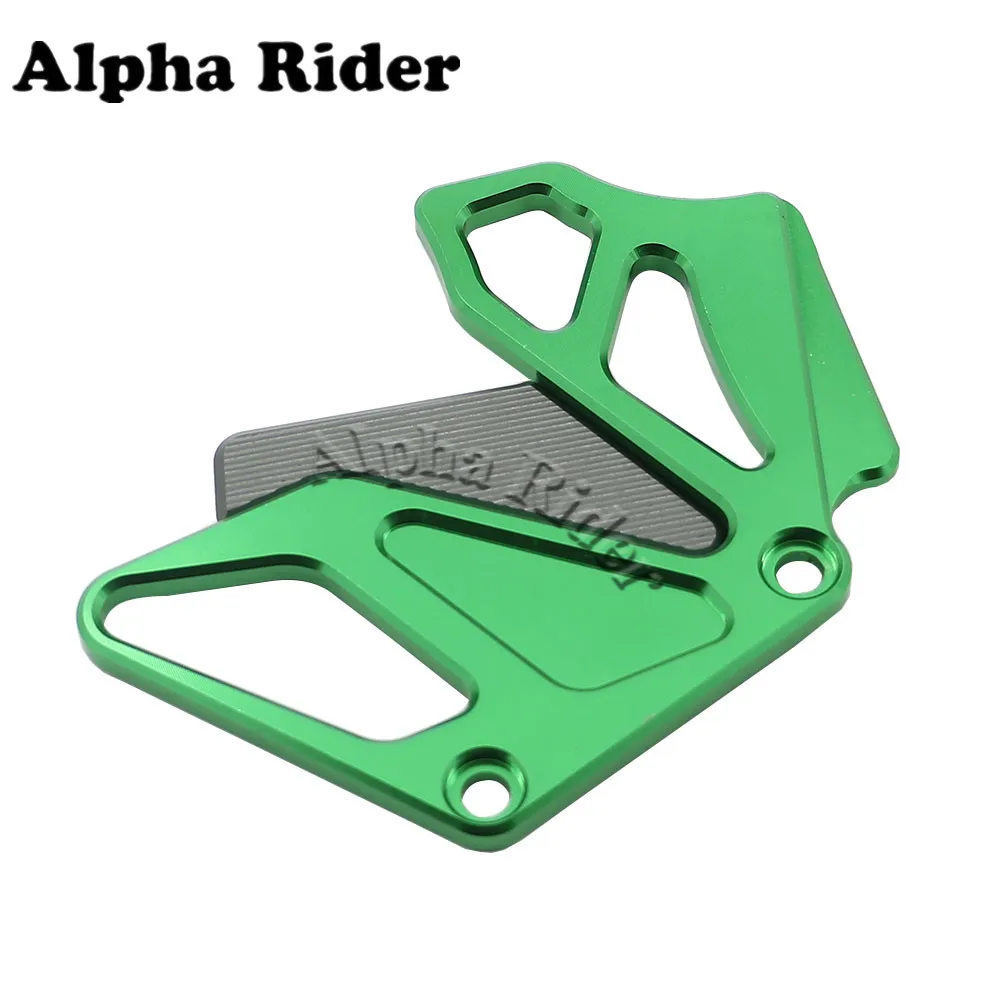 Для Kawasaki KLX250 D Tracker 93 16 передняя Звездочка защитный чехол KLX 250 1993 2016 2013 2012 2011 2010 2009