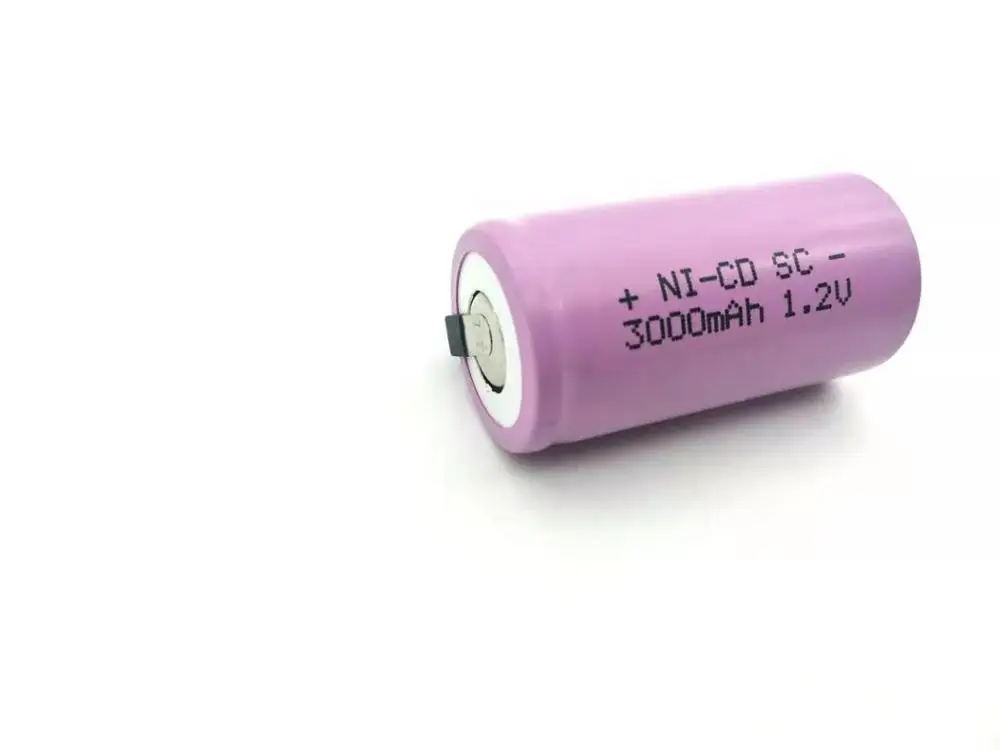 15 шт./лот Sub C SC 1 2 в 3000 мАч Ni Cd аккумуляторные батареи розового цвета для makita