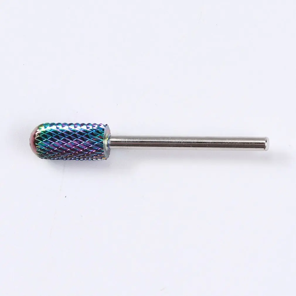 

Tungsten Gold Nail Polishing Machine Drill Set 7 Sets Of Multi-style Basic Grinding Head Set Drill Holder