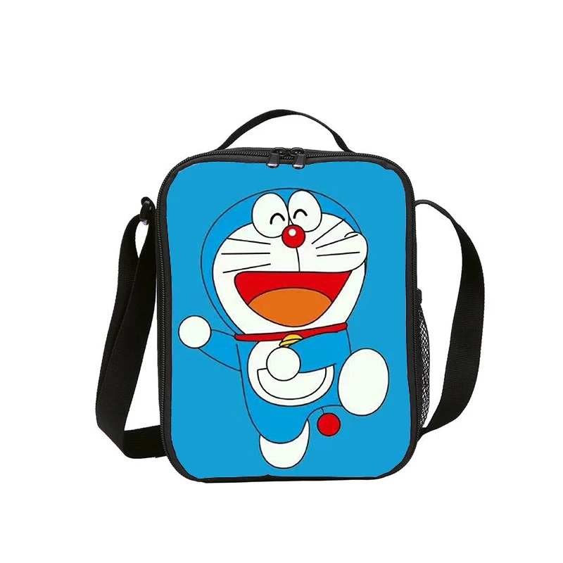 Симпатичные термоизолированные сумки для обеда Totoro холщовые школьные