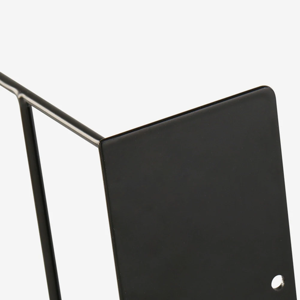 1 пара кованые железные декоративные школьные домашние органайзеры для книг