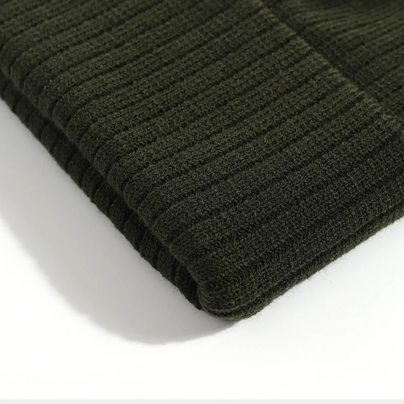 

Solid Color Beanies Women Winter Hats Unisex Knitted Cap Men Brimless Bonnet Casual Cuffed Soft Autumn Ladies Warm Beanies