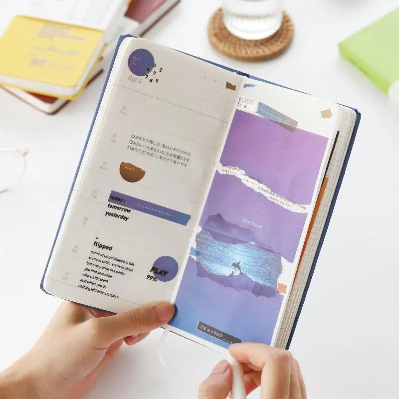 Планировщик 84 листов ежедневник для еженедельных и ежемесячных записей - купить