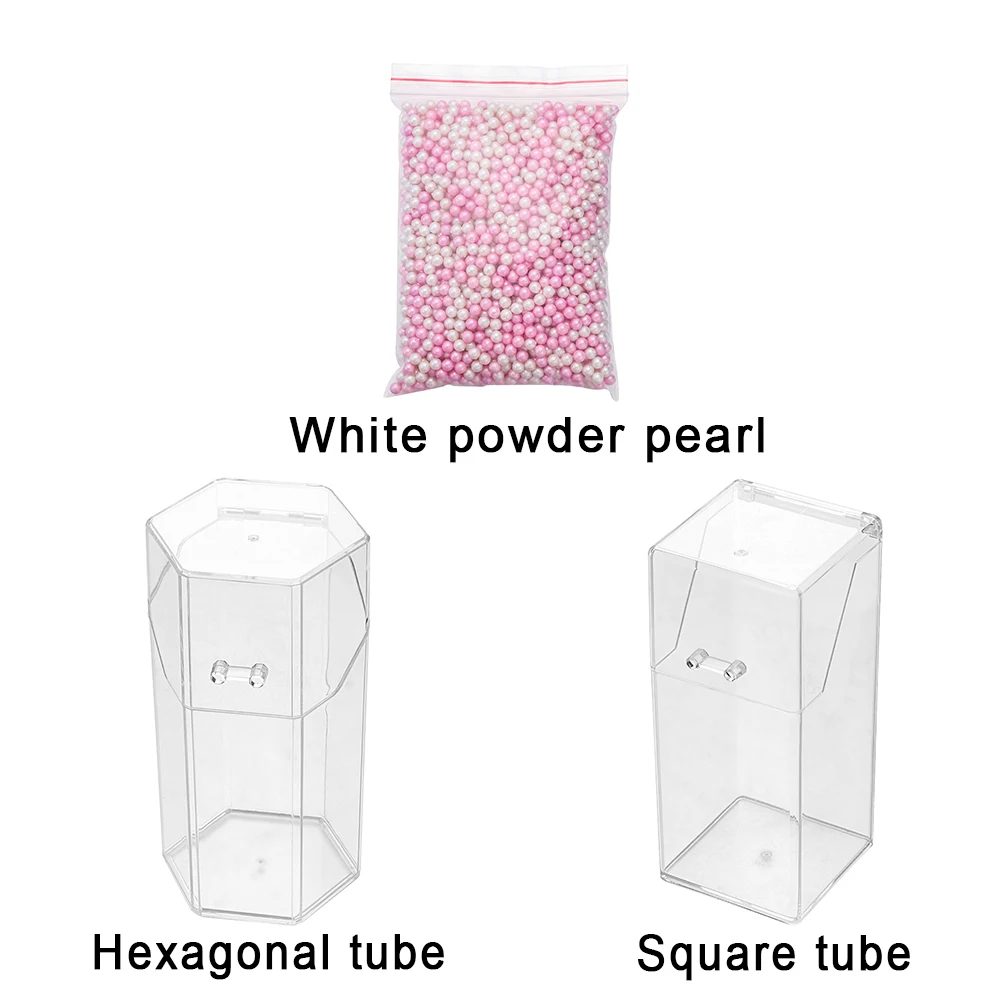 

Clear Acrylic Makeup Brush Holder With Lid Dustproof Organizer Storage Case Cosmetic jewelry nail jewelry tools Organizer