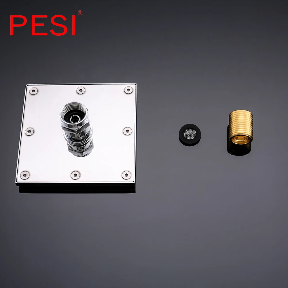 Аксессуары для ванной комнаты спа поворотный латунь хром душевой кран средства