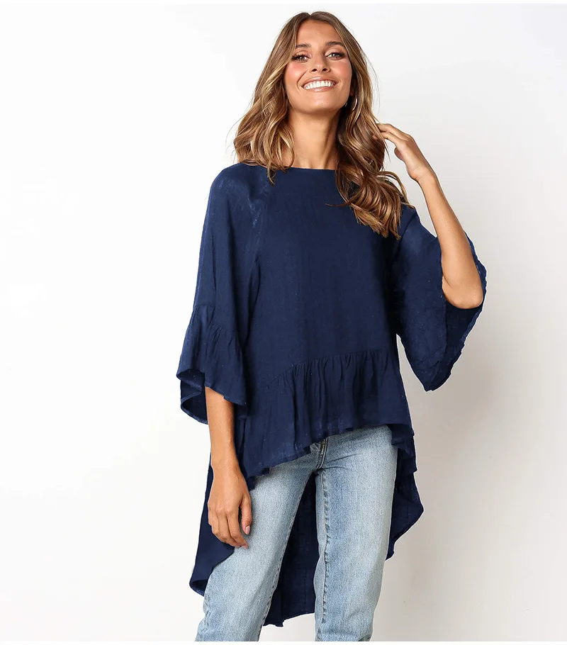 2020 Горячая Лоскутная Необычная футболка в стиле панк повседневные женские