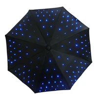 15supply led light umbrella with flashlight function luminous decorative umbrella for photography or stage performance decor