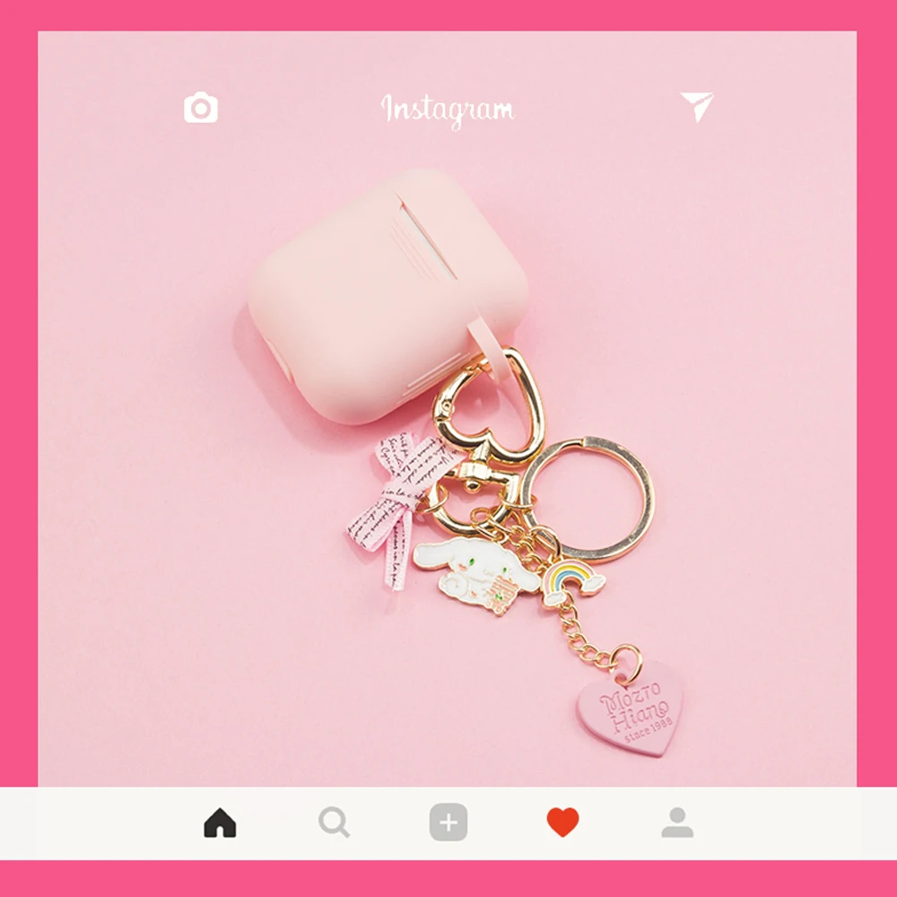 

Супермилый силиконовый чехол для Apple Airpods 1, 2, чехол для AirPods Pro, чехол для Bluetooth наушников, аксессуары, футляр для наушников