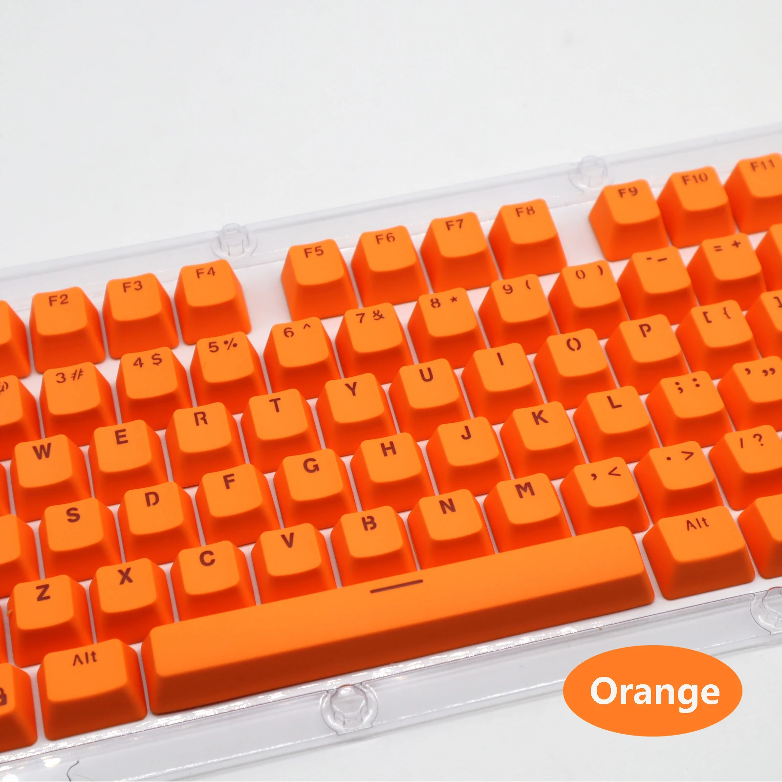 Игровая механическая клавиатура PBT колпачки клавиш совместимые с