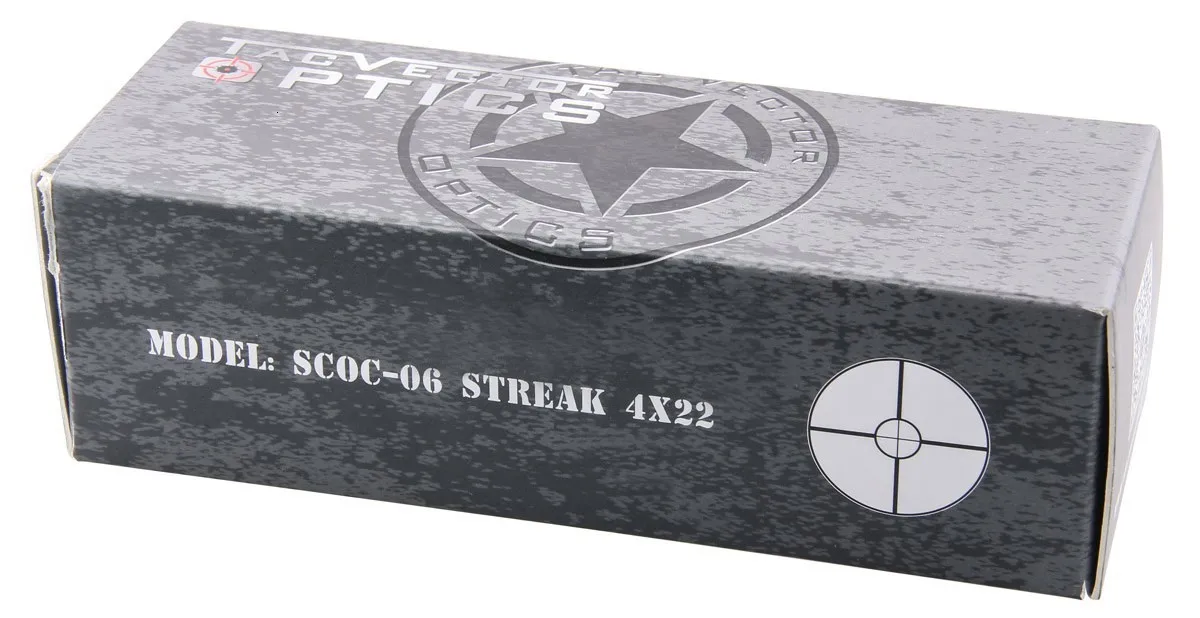 TAC векторная Оптика 4x22 AR. 223 5,56 ручка для переноски компактный прицел противоударный Электро прицел