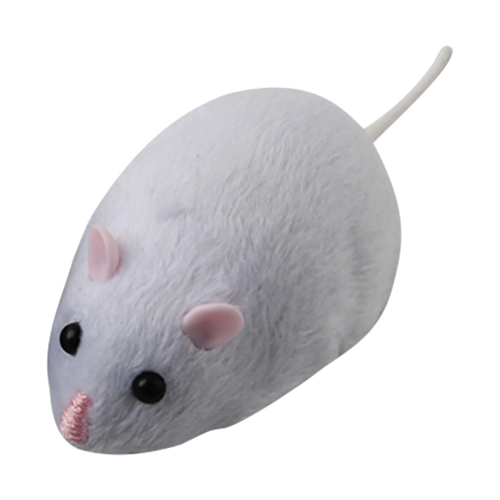 

Joke Scary Birthday Present Realistic Novelty Emulation Toy Artificial For Cat Trick Wireless Electronic Remote Control Mouse