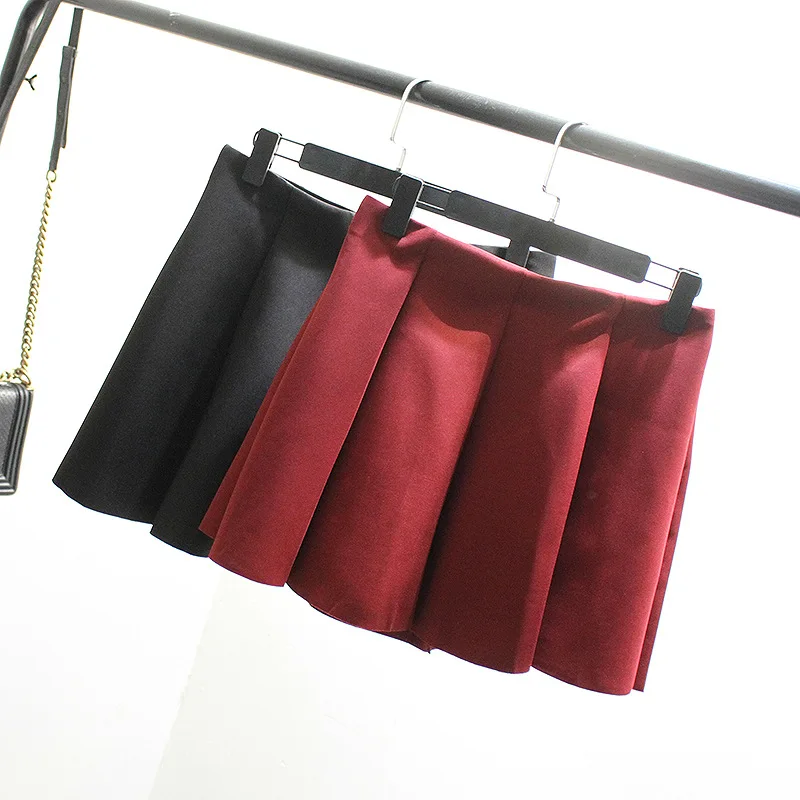 Женская юбка с зонтиком модная оверсайз 8 складками для подводного плавания