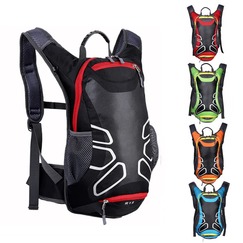 Водонепроницаемый рюкзак для горного велосипеда 15 л нейлоновая сумка воды