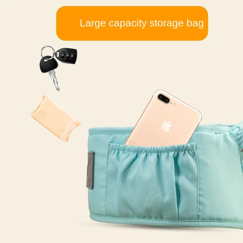 

0-36M Baby Carrier Ergonomic Baby Hipseat Carrier Front Facing Kangaroo Baby Wrap Breathable Carrier Sling Infant Hipseat Waist