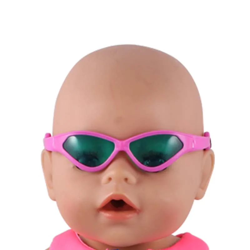 Розовая спасательная жилетка подходит для кукол младенцев 43 см Одежда 18 дюймов и