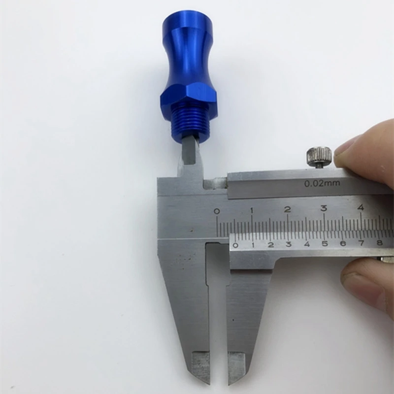 

8Pcs Aluminum Alloy 12mm to 17mm Wheel Extension Hex Drive Hub Adapter Widener Red & Navy Blue