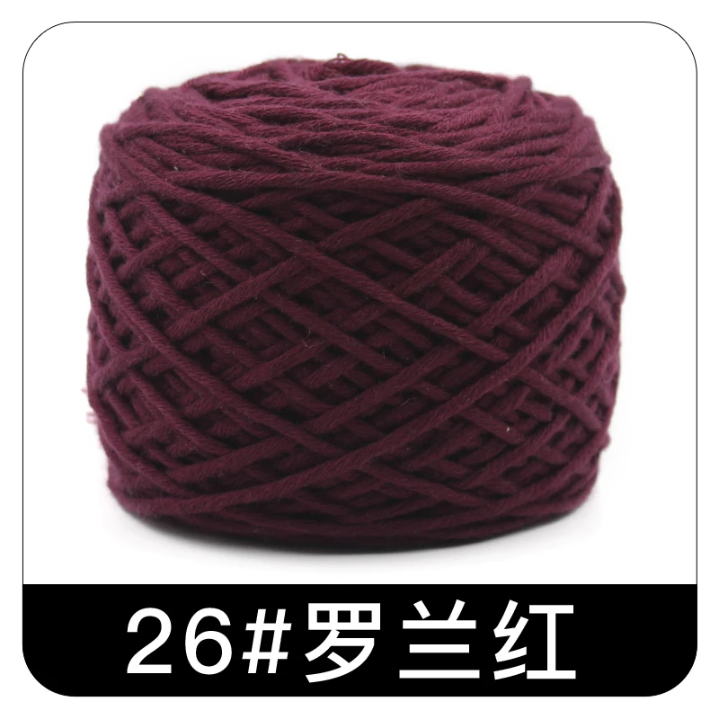New 26 200 г 16 прядей из Кореи, хлопок, шерсть для ручного вязания, пряжа для вязания крючком, пряжа для вязания, ручная вязка, линия кроше для малышей zl3 - Цвет: New 26