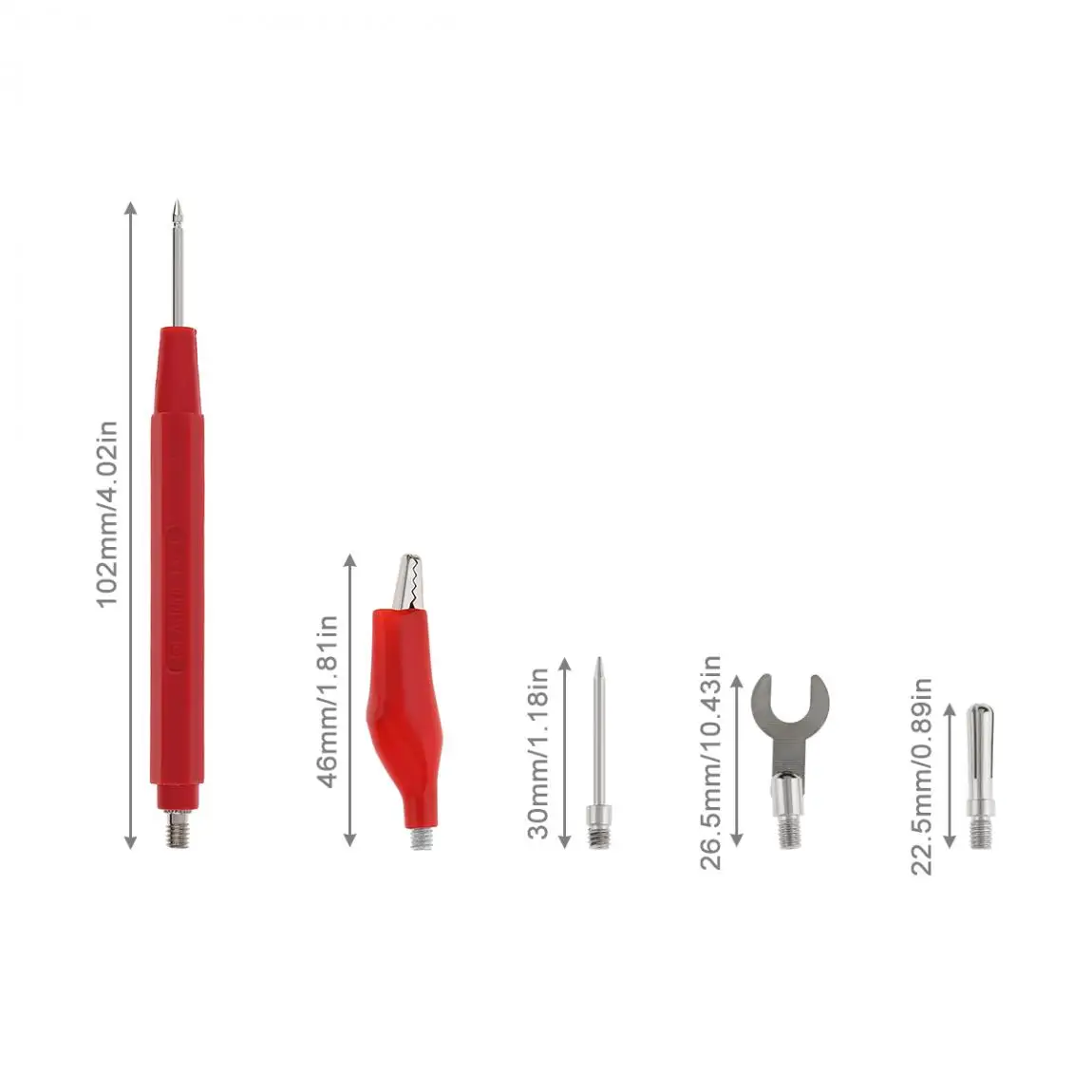 Игольчатый зонд тестовые щупы контактный разъем популярный универсальный