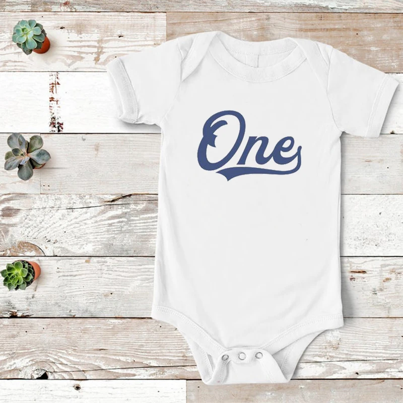 

First Birthday Matching Family Outfits 2022 Fashion Casual Baseball 1st Birthday Shirt Father Son First Birthday Boy Tee