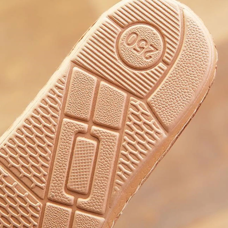 Шлепанцы для женщин и мужчин летняя дышащая обувь дома льняные тапочки с