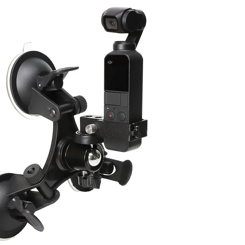 Штатив на присоске держатель для камеры крепление GoPro DJI OSMO Yi 4K Canon Nikon sony DSLR