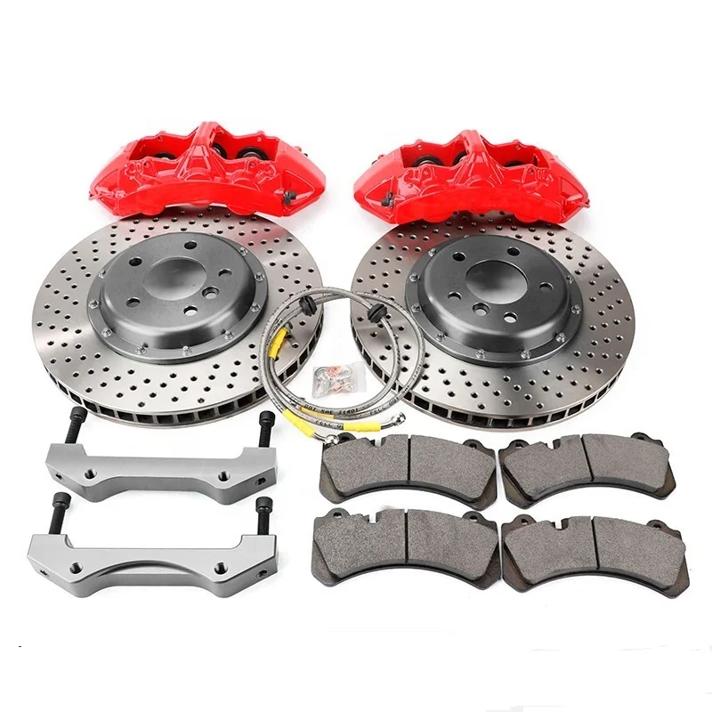 Jekit хорошая производительность brembo 6 горшков с 380*34 мм набор плавающих
