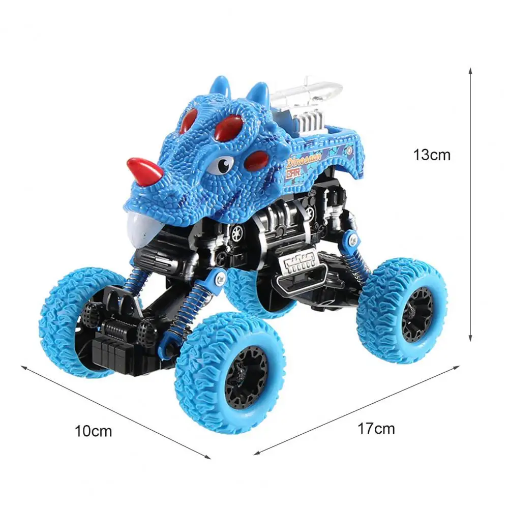 

Pull Back Car Dinosaur Design Educational Toy Fall-resistant Model Gift for Toddlers Kids Educational Toys for Children Gifts