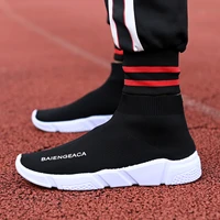 mens footwear 2021 mens breathable casual shoes running mens shoes comfortable non slip front lacing mesh cloth shoes 2