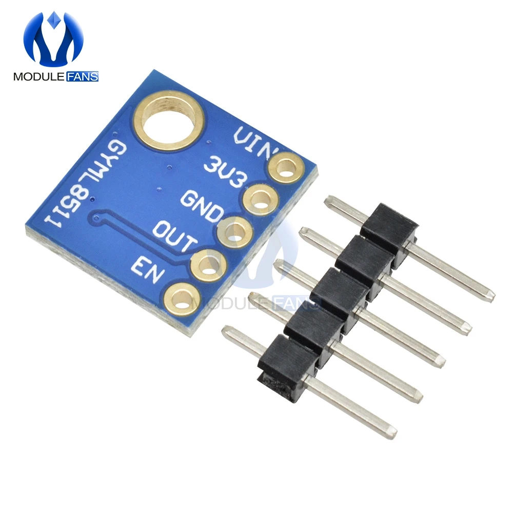 Плата УФ датчика ML8511 GY8511 для Arduino UVB модуль светильник Чика аналоговый выход