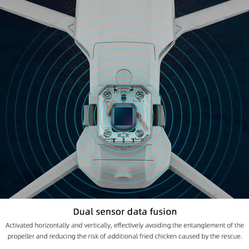 

1Kit Flight Safety Parachute Safety Umbrella for Mavic Air 2 Drone Flight Safety NEW 2020