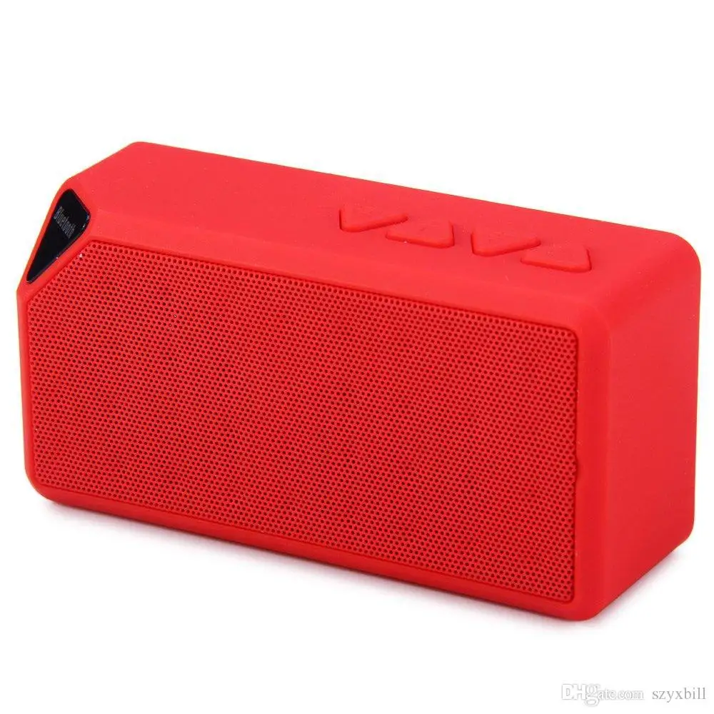 Самый популярный мини-динамик X3 Bluetooth со встроенным микрофоном поддержка