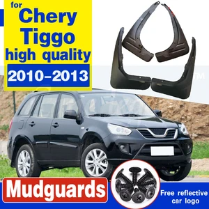 Брызговики для автомобиля Chery Tiggo 2010-2013, 2011, 2012