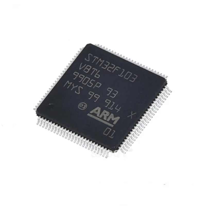 

1pcs STM32F103VBT6 LQFP100 NEW