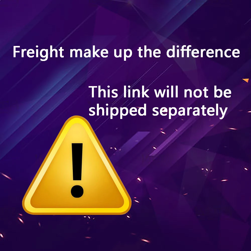 

Freight make up the difference
