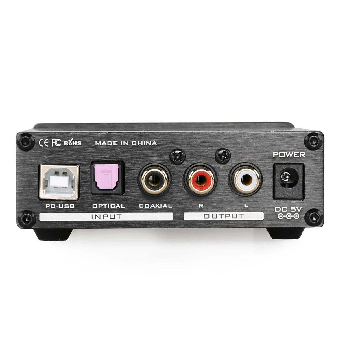 FX AUDIO USB DAC ESS9023 усилитель для наушников CS8416 с поддержкой передачи ASRC Портативный Hi