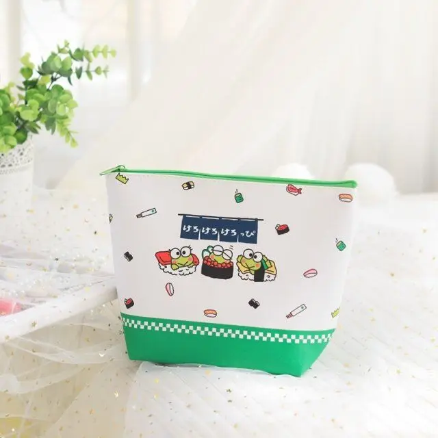 Косметички hello kitty My Melody Cinnamoroll PomPomPurin, маленькая двойная звезда, женские сумки для хранения, дорожные сумки для мытья, сумки для макияжа для девочек