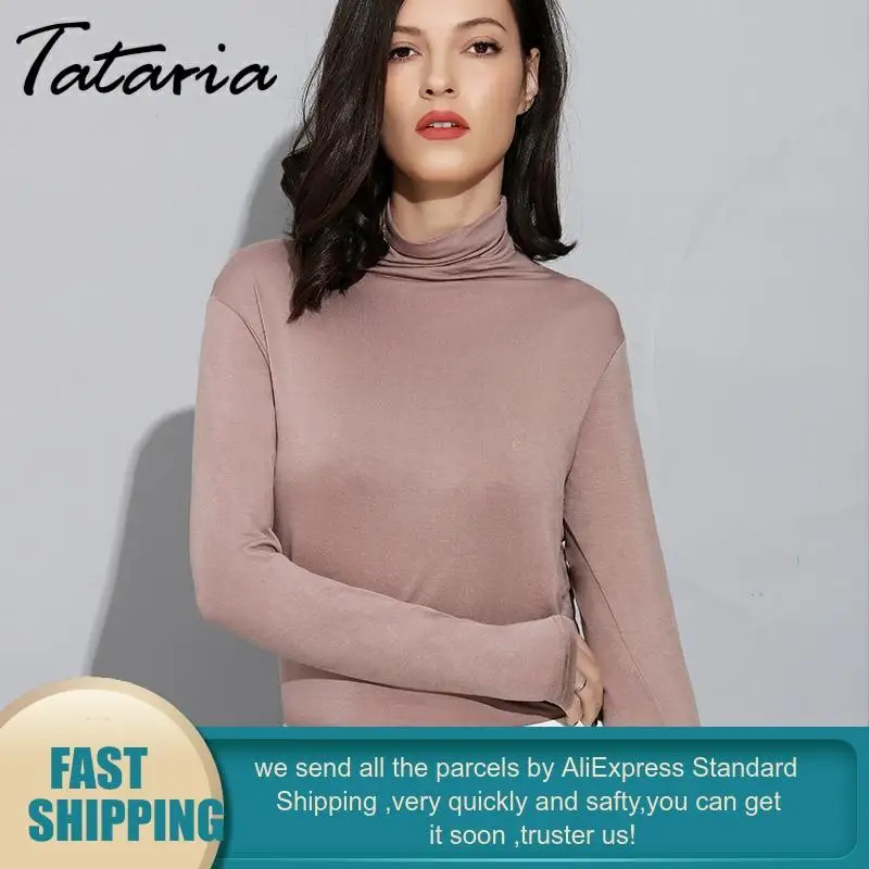 Классические женские хлопковые рубашки Tataria 2020 Женская Облегающая рубашка с