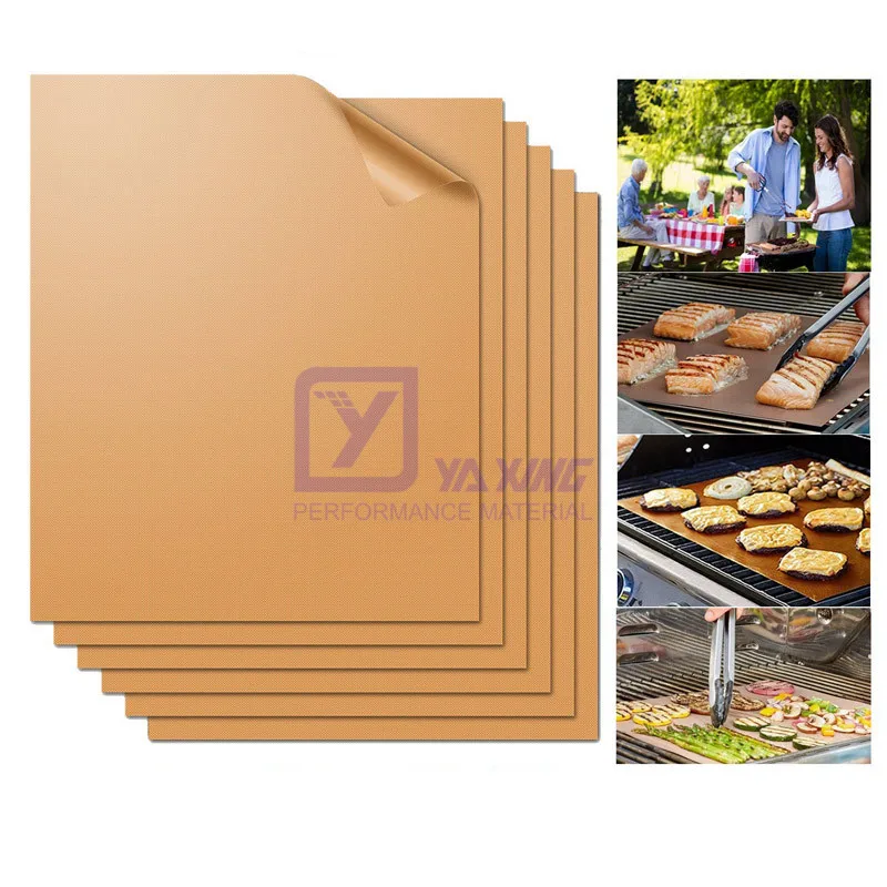 3 шт. коврик для гриля барбекю 40*33 см черная подкладка печи толщина 0 20 мм дешевый