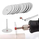 Аксессуары для электрической шлифовальной машины, мини-диск для циркулярной пилы, шлифовальный режущий диск, вращающийся инструмент, металлический резак, электроинструмент для дерева