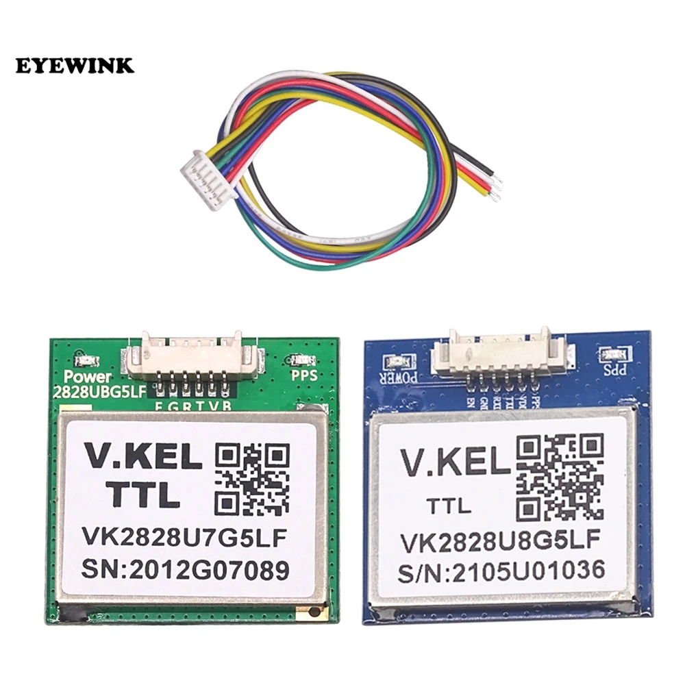 Модуль GPS vk28u7g5lf VK2828U8G5LF с антенной TTL 1 10 Гц модель управления полетом FLASH|module|module