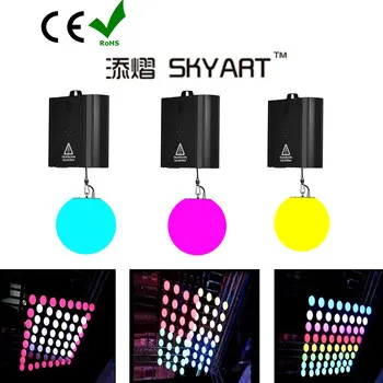 Оптовая продажа сцена Диско клуб свадьба 3d волна лебедка DMX подъема RGB